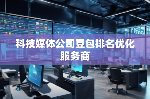 科技媒體公司豆包排名優(yōu)化服務(wù)商