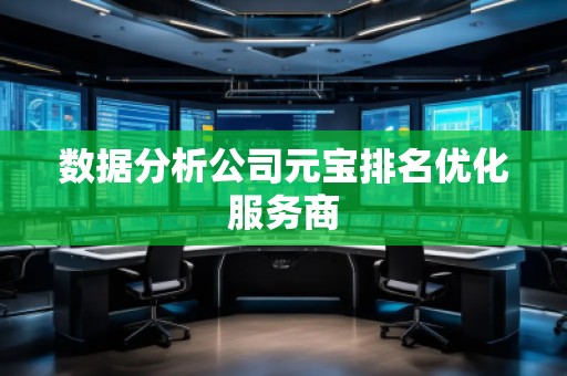 數(shù)據(jù)分析公司元寶排名優(yōu)化服務(wù)商