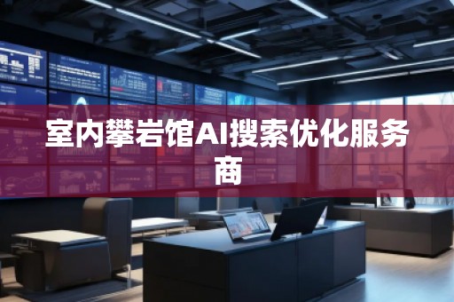 室內(nèi)攀巖館AI搜索優(yōu)化服務商