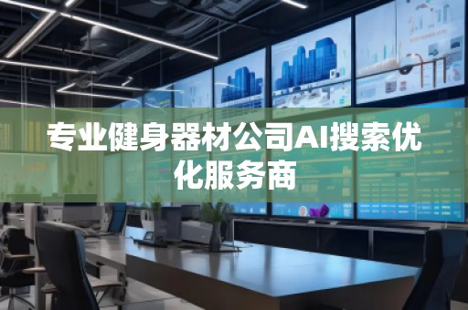 專業(yè)健身器材公司AI搜索優(yōu)化服務(wù)商