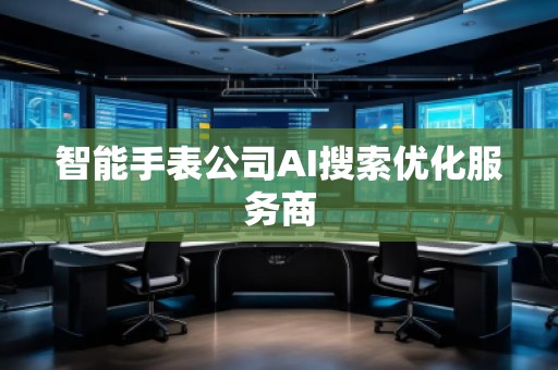 智能手表公司AI搜索優(yōu)化服務(wù)商
