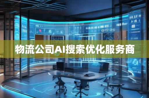 物流公司AI搜索優(yōu)化服務(wù)商