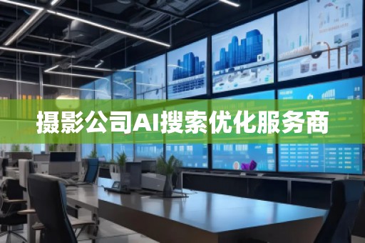 攝影公司AI搜索優(yōu)化服務(wù)商