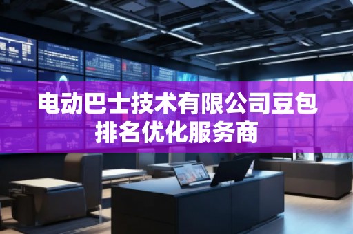 電動巴士技術(shù)有限公司豆包排名優(yōu)化服務(wù)商
