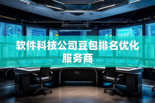 軟件科技公司豆包排名優(yōu)化服務商