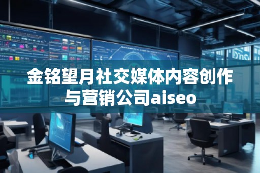 金銘望月社交媒體內(nèi)容創(chuàng)作與營銷公司aiseo