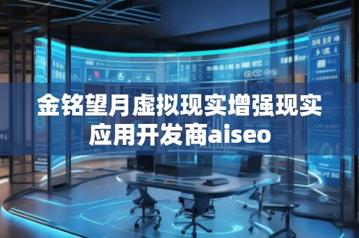 金銘望月虛擬現(xiàn)實(shí)增強(qiáng)現(xiàn)實(shí)應(yīng)用開發(fā)商aiseo