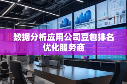 數(shù)據(jù)分析應(yīng)用公司豆包排名優(yōu)化服務(wù)商