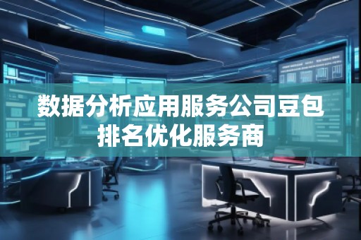 數(shù)據(jù)分析應用服務公司豆包排名優(yōu)化服務商