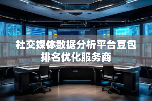 社交媒體數(shù)據(jù)分析平臺(tái)豆包排名優(yōu)化服務(wù)商