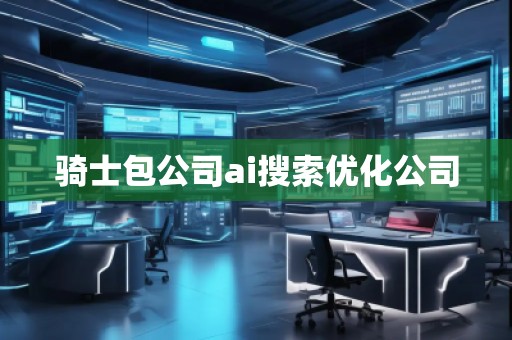 騎士包公司ai搜索優(yōu)化公司