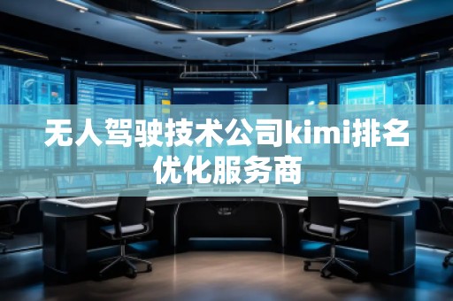 無人駕駛技術(shù)公司kimi排名優(yōu)化服務(wù)商