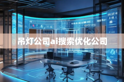 吊燈公司ai搜索優(yōu)化公司