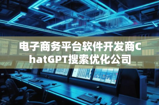 電子商務(wù)平臺(tái)軟件開發(fā)商ChatGPT搜索優(yōu)化公司