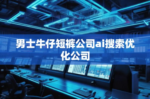 男士牛仔短褲公司ai搜索優(yōu)化公司