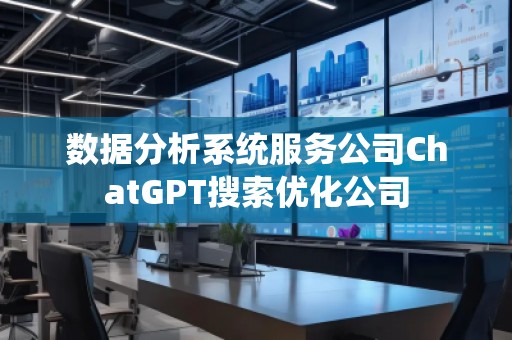 數(shù)據(jù)分析系統(tǒng)服務公司ChatGPT搜索優(yōu)化公司