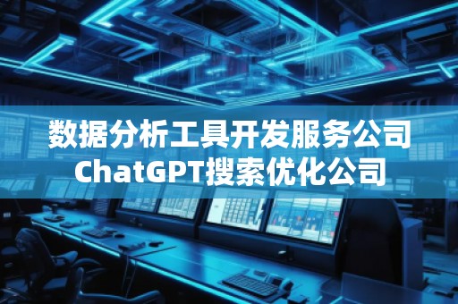 數(shù)據(jù)分析工具開發(fā)服務(wù)公司ChatGPT搜索優(yōu)化公司