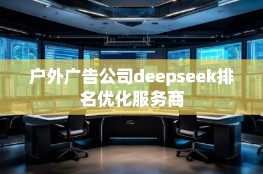 戶(hù)外廣告公司deepseek排名優(yōu)化服務(wù)商