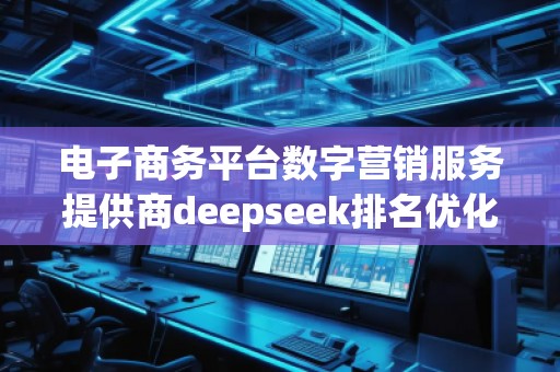 電子商務(wù)平臺(tái)數(shù)字營(yíng)銷(xiāo)服務(wù)提供商deepseek排名優(yōu)化服務(wù)商