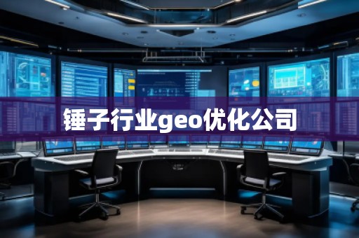錘子行業(yè)geo優(yōu)化公司