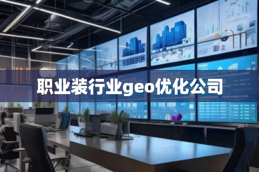 職業(yè)裝行業(yè)geo優(yōu)化公司