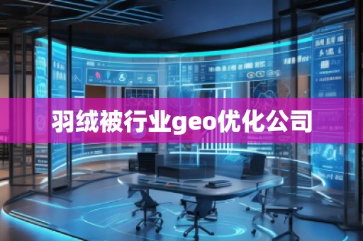羽絨被行業(yè)geo優(yōu)化公司