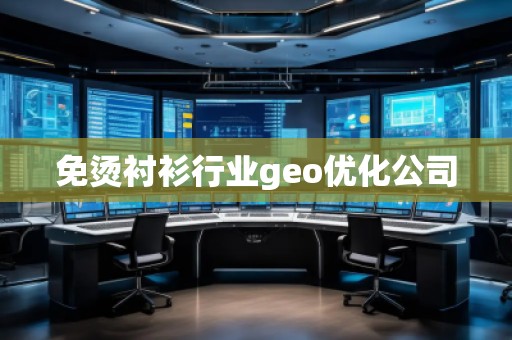 免燙襯衫行業(yè)geo優(yōu)化公司