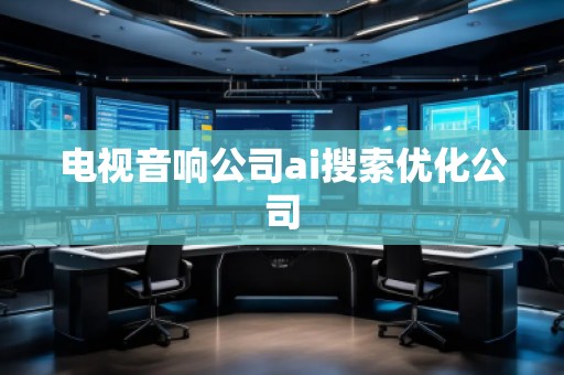 電視音響公司ai搜索優(yōu)化公司