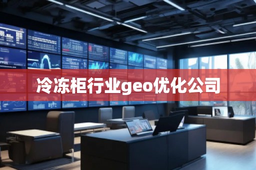 冷凍柜行業(yè)geo優(yōu)化公司