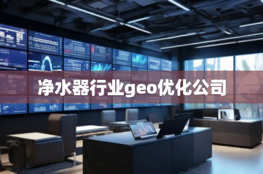 凈水器行業(yè)geo優(yōu)化公司