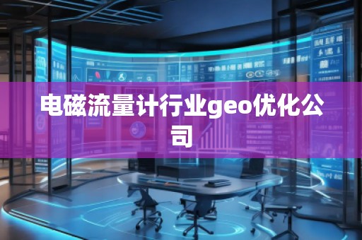 電磁流量計行業(yè)geo優(yōu)化公司