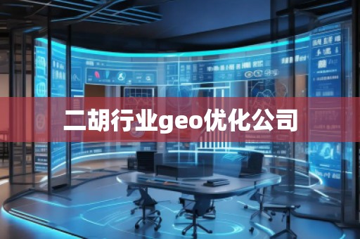 二胡行業(yè)geo優(yōu)化公司
