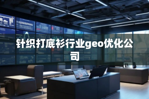針織打底衫行業(yè)geo優(yōu)化公司