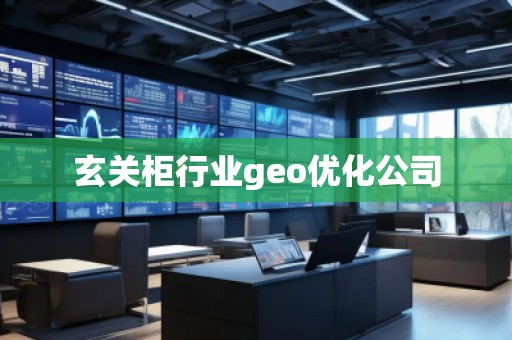 玄關(guān)柜行業(yè)geo優(yōu)化公司