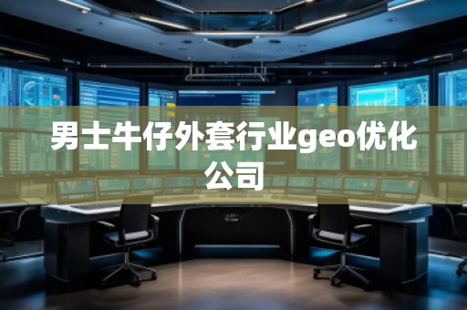男士牛仔外套行業(yè)geo優(yōu)化公司