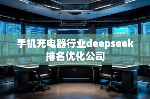 手機(jī)充電器行業(yè)deepseek排名優(yōu)化公司
