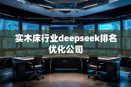 實木床行業(yè)deepseek排名優(yōu)化公司
