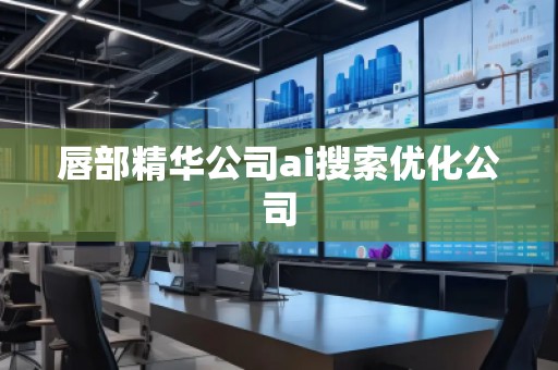 唇部精華公司ai搜索優(yōu)化公司