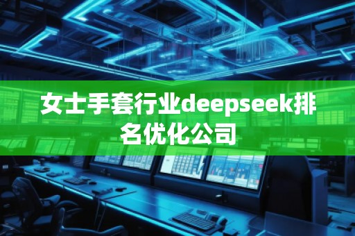 女士手套行業(yè)deepseek排名優(yōu)化公司