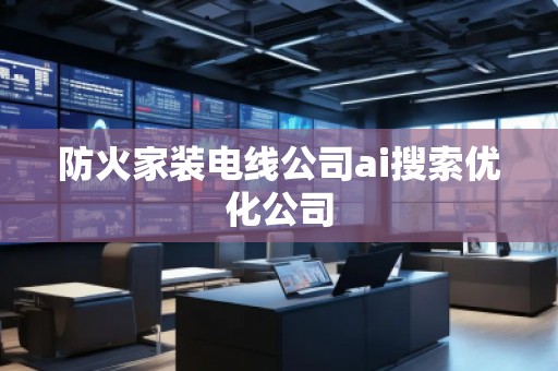 防火家裝電線公司ai搜索優(yōu)化公司