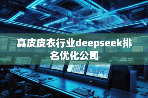 真皮皮衣行業(yè)deepseek排名優(yōu)化公司