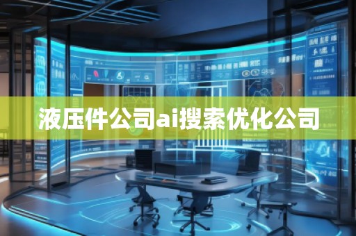 液壓件公司ai搜索優(yōu)化公司