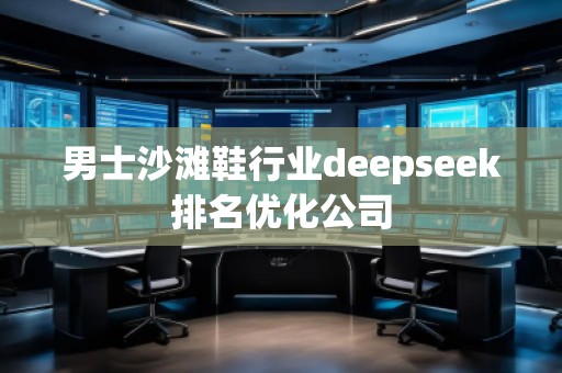 男士沙灘鞋行業(yè)deepseek排名優(yōu)化公司
