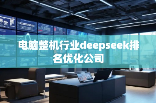 電腦整機(jī)行業(yè)deepseek排名優(yōu)化公司