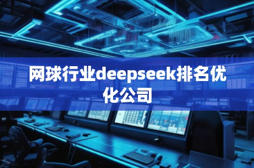 網(wǎng)球行業(yè)deepseek排名優(yōu)化公司