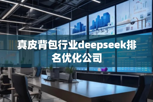 真皮背包行業(yè)deepseek排名優(yōu)化公司