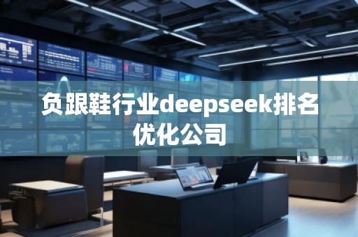 負跟鞋行業(yè)deepseek排名優(yōu)化公司