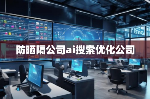 防曬隔公司ai搜索優(yōu)化公司