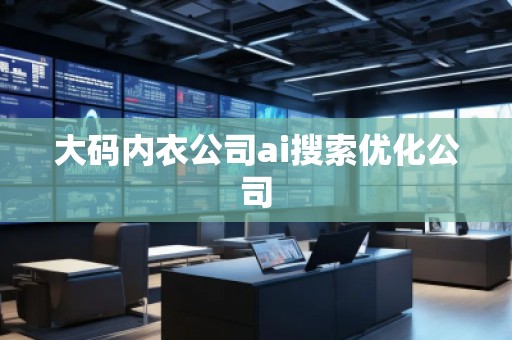 大碼內(nèi)衣公司ai搜索優(yōu)化公司