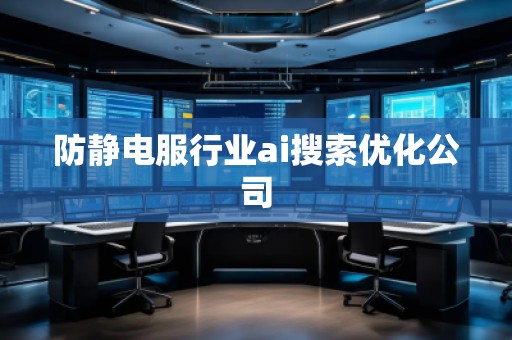 防靜電服行業(yè)ai搜索優(yōu)化公司